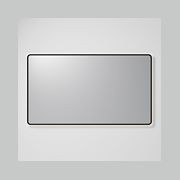 Aura Rectangle 1500 x 850 LED Mirror gallery detail image
