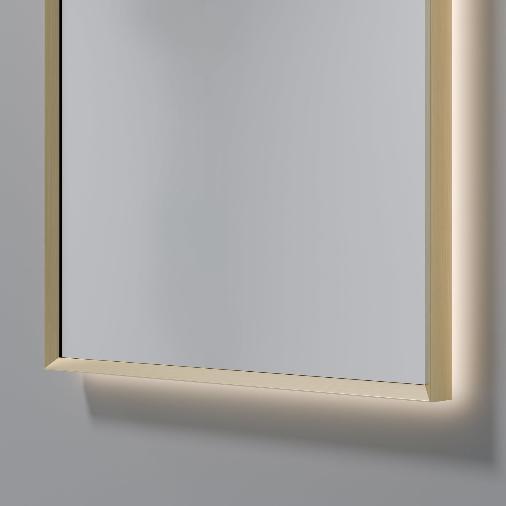 Aura Arch 500x1050 LED Mirror gallery detail image