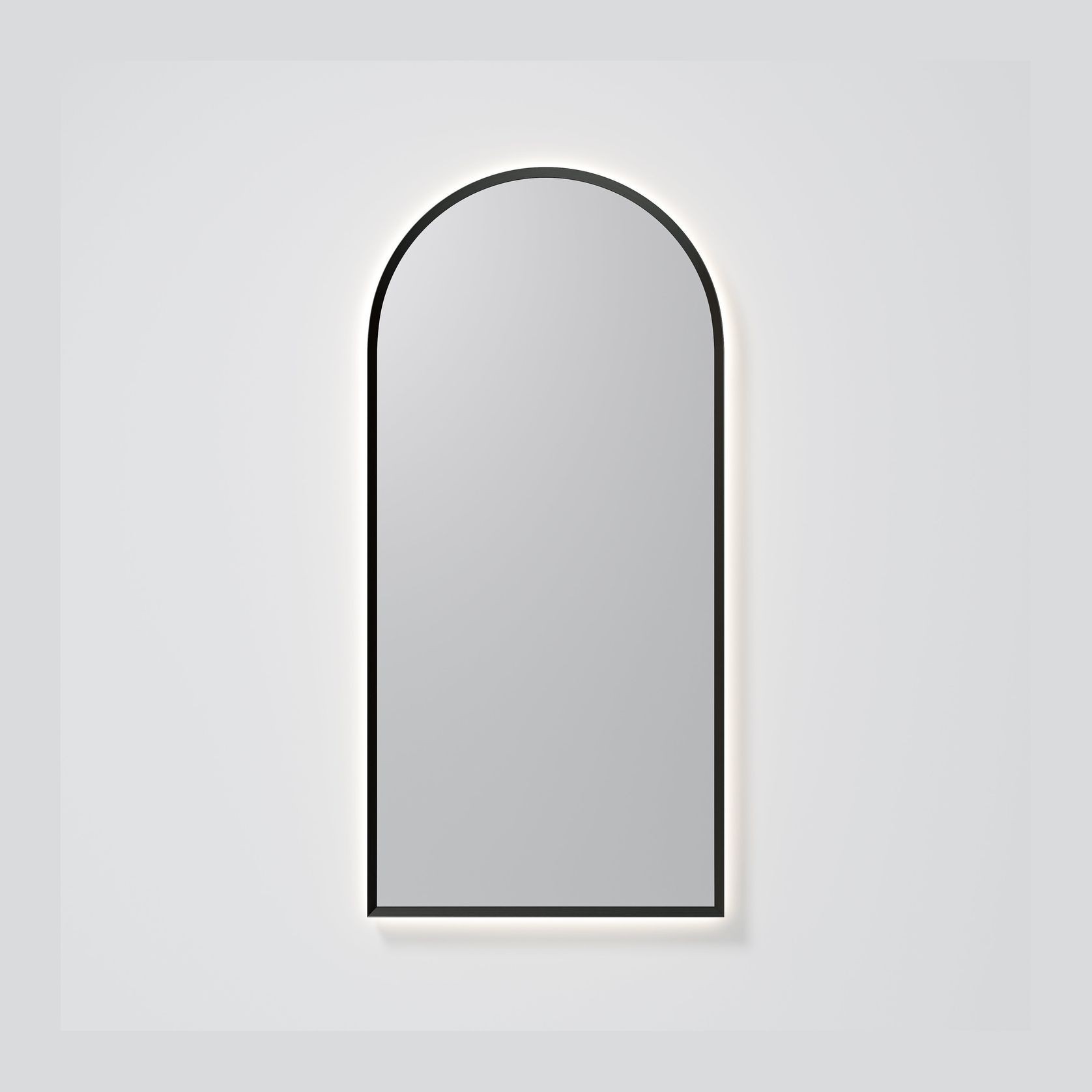 Aura Arch 500x1050 LED Mirror gallery detail image