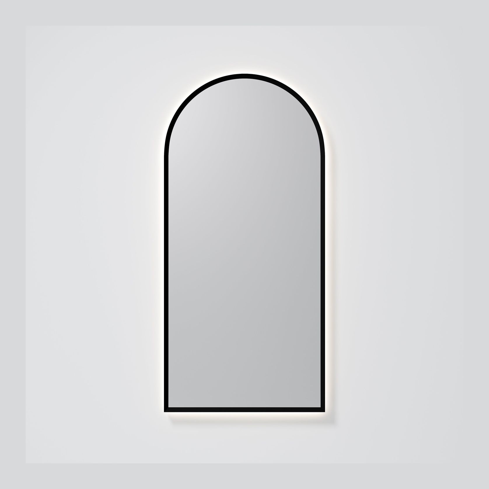 Aura Arch 500x1050 LED Mirror gallery detail image