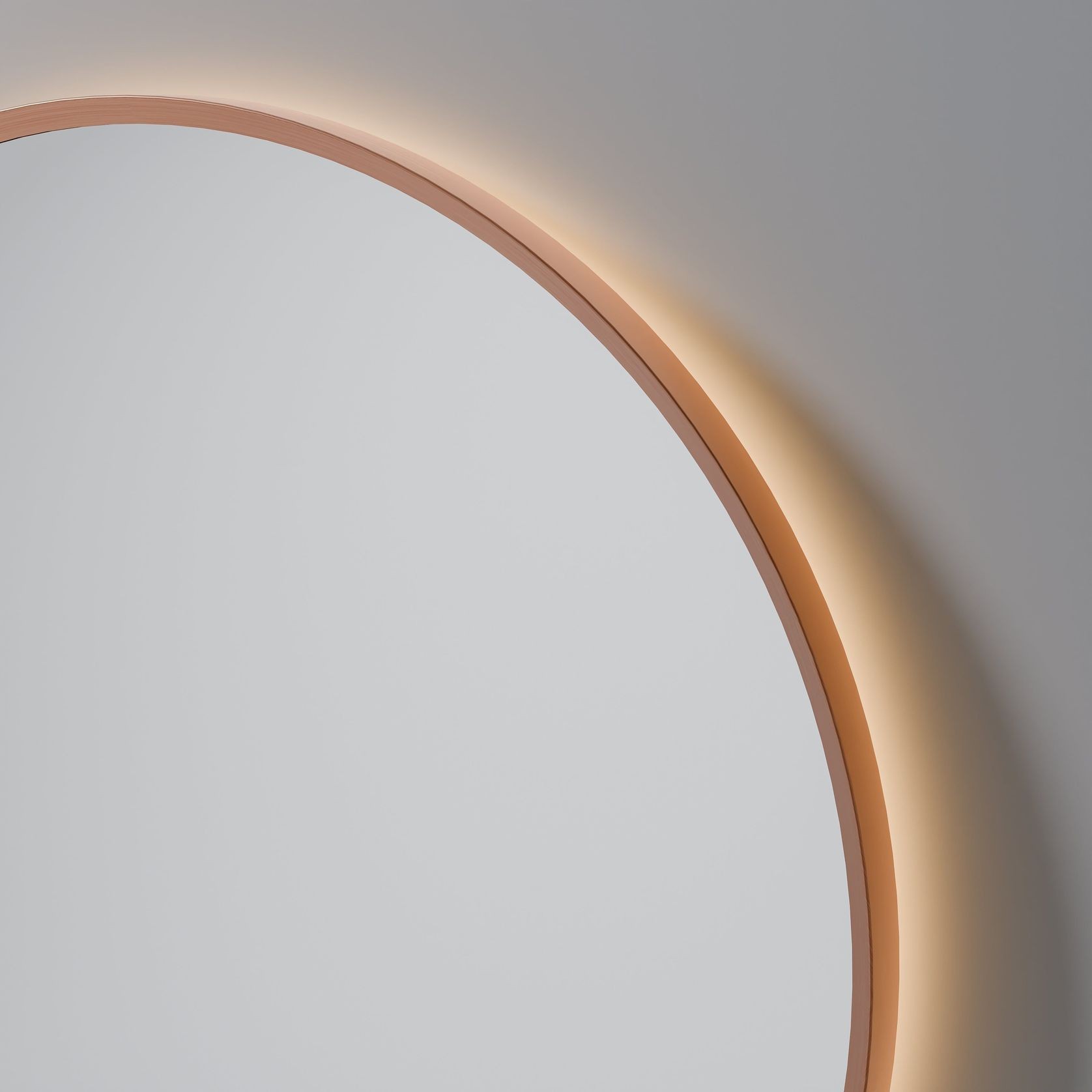 Aura Round 700 LED Mirror gallery detail image