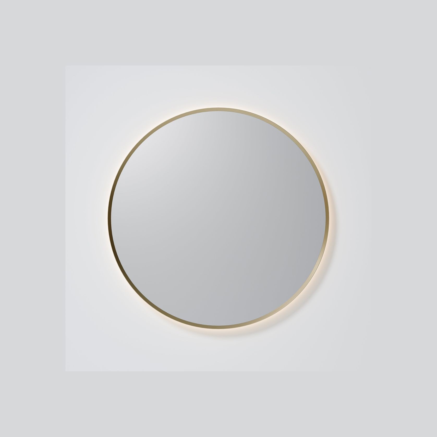 Aura Round 1050 LED Mirror gallery detail image