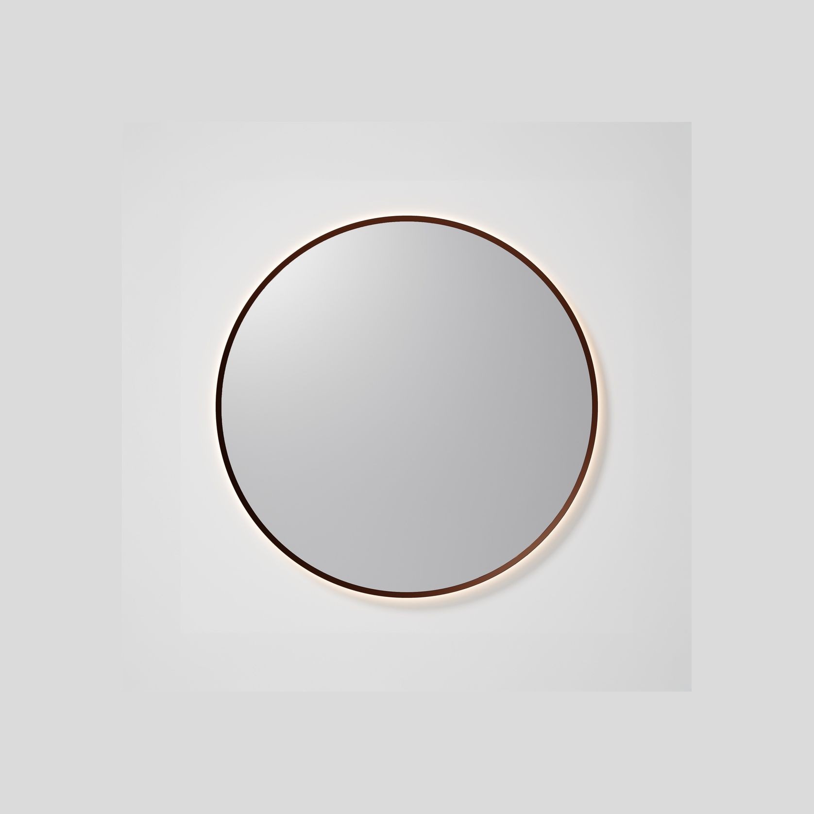 Aura Round 1050 LED Mirror gallery detail image