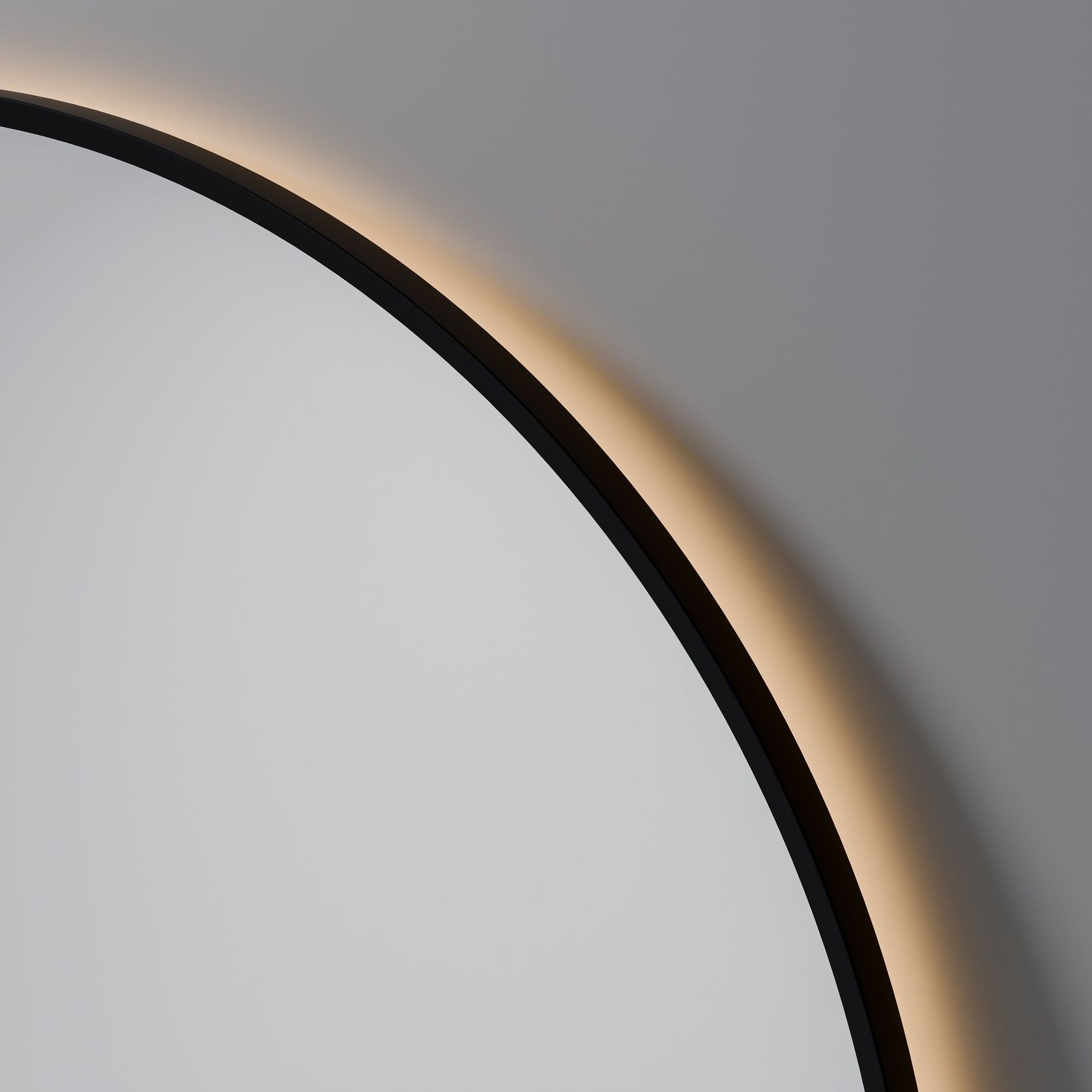 Aura Round 1050 LED Mirror gallery detail image