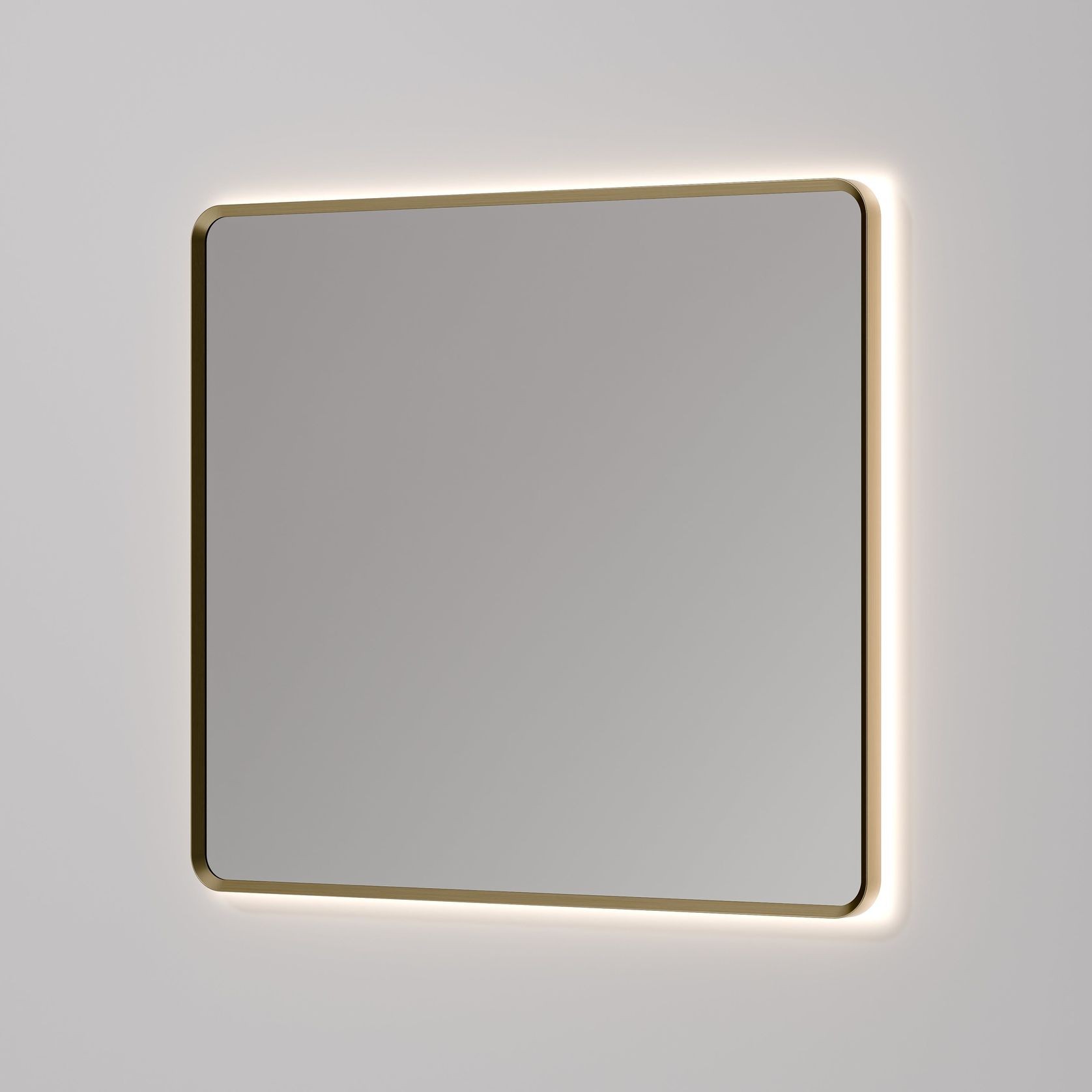 Aura Rectangle 850 x 750 LED Mirror gallery detail image
