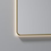 Aura Rectangle 850 x 750 LED Mirror gallery detail image