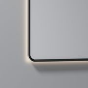 Aura Rectangle 850 x 750 LED Mirror gallery detail image