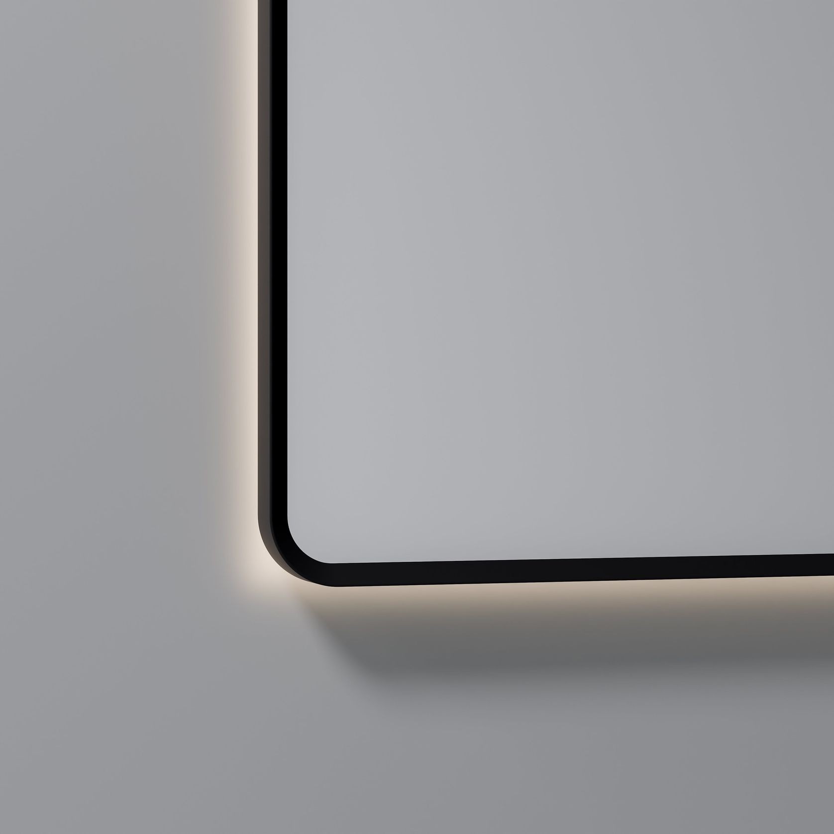 Aura Rectangle 850 x 750 LED Mirror gallery detail image
