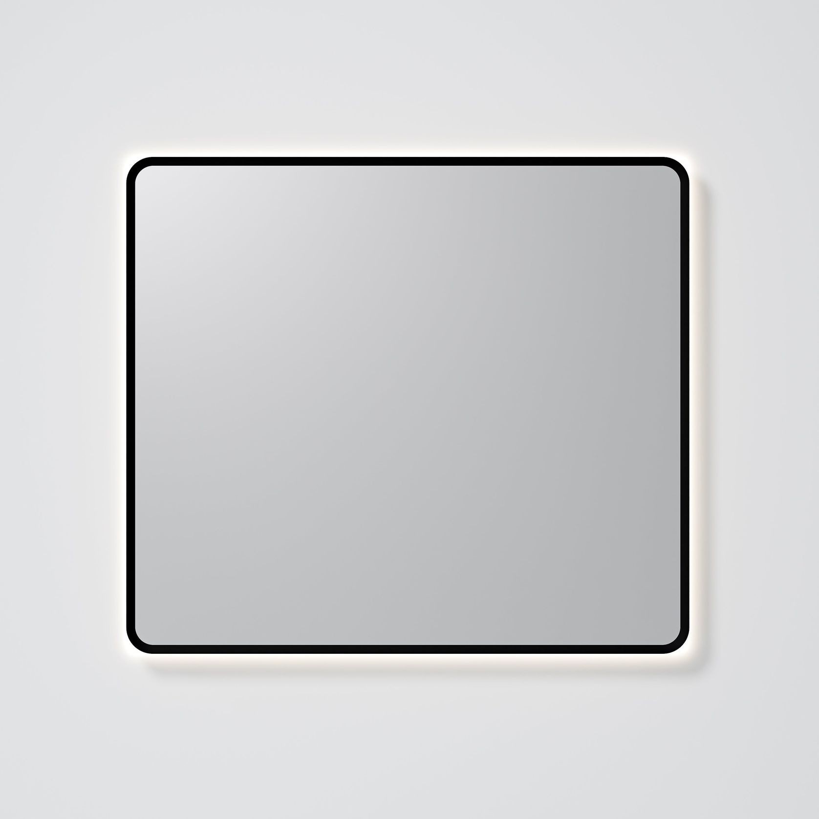 Aura Rectangle 850 x 750 LED Mirror gallery detail image