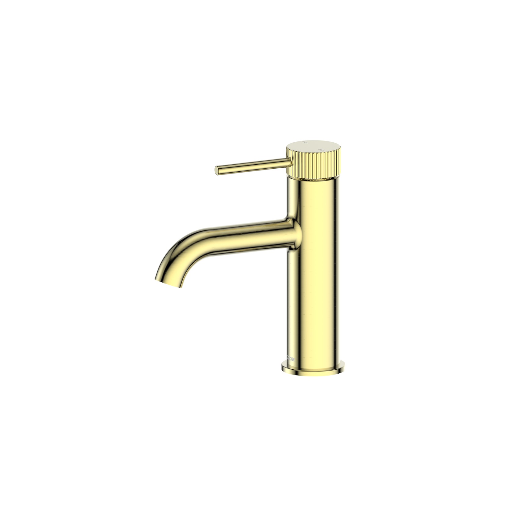 Code Nature Lineare Basin Mixer | Textured Handle gallery detail image