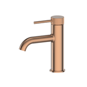 CODE Nature Piper Basin Mixer | Textured Handle gallery detail image