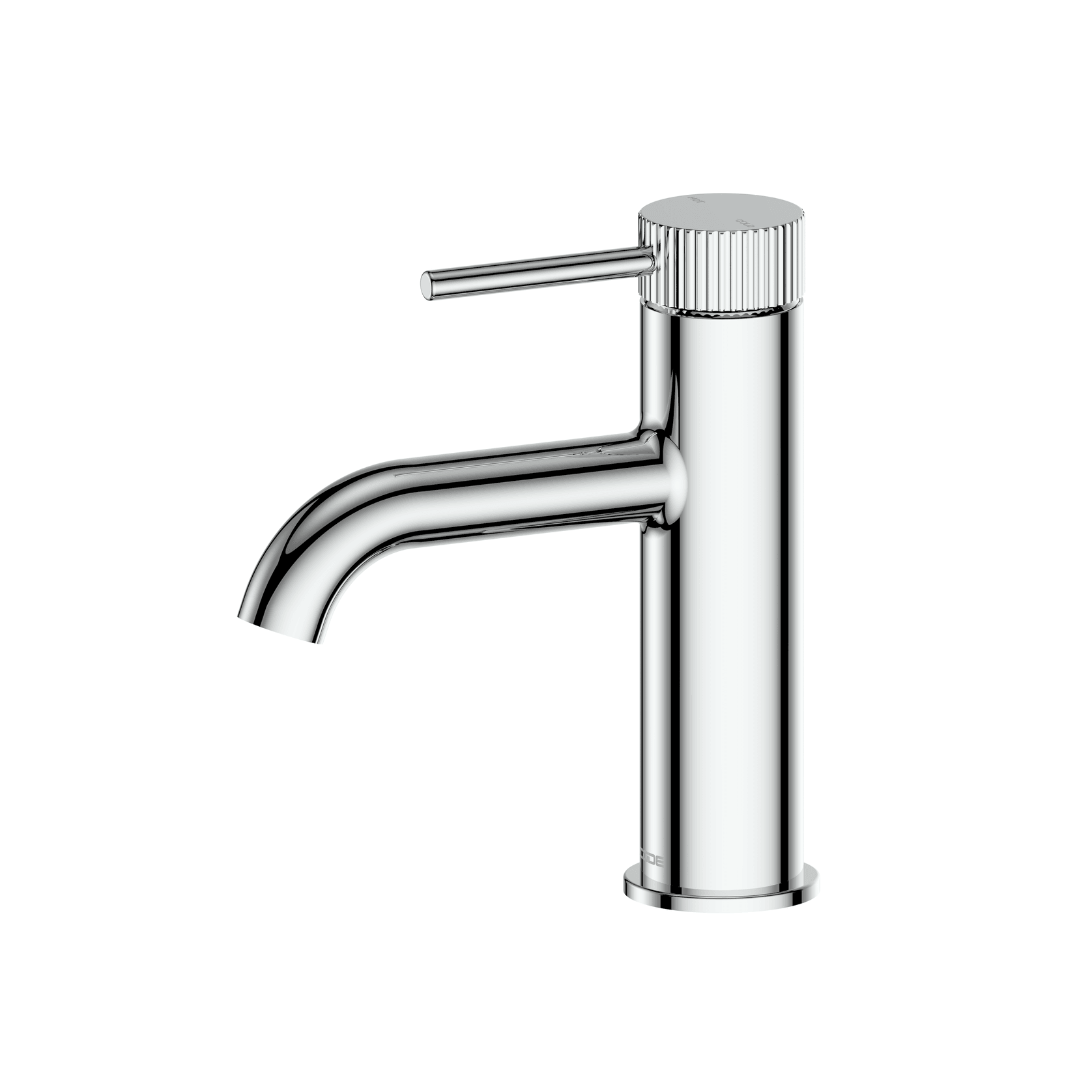 CODE Nature Piper Basin Mixer | Textured Handle gallery detail image
