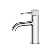 CODE Nature Piper Basin Mixer | Textured Handle gallery detail image