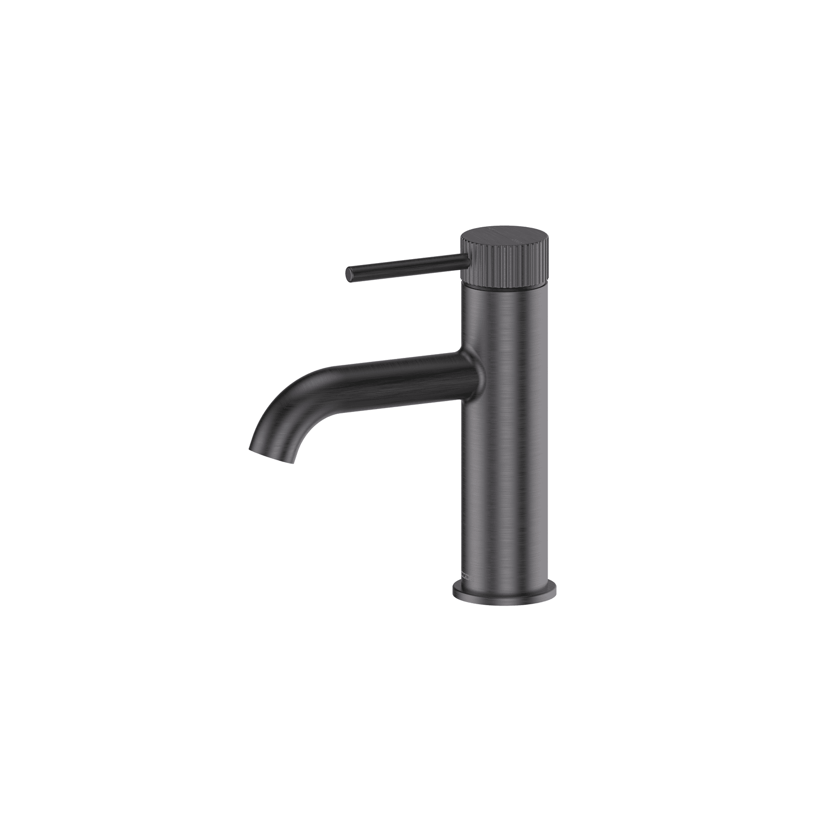 Nature Lineare Basin Mixer | Textured Handle gallery detail image