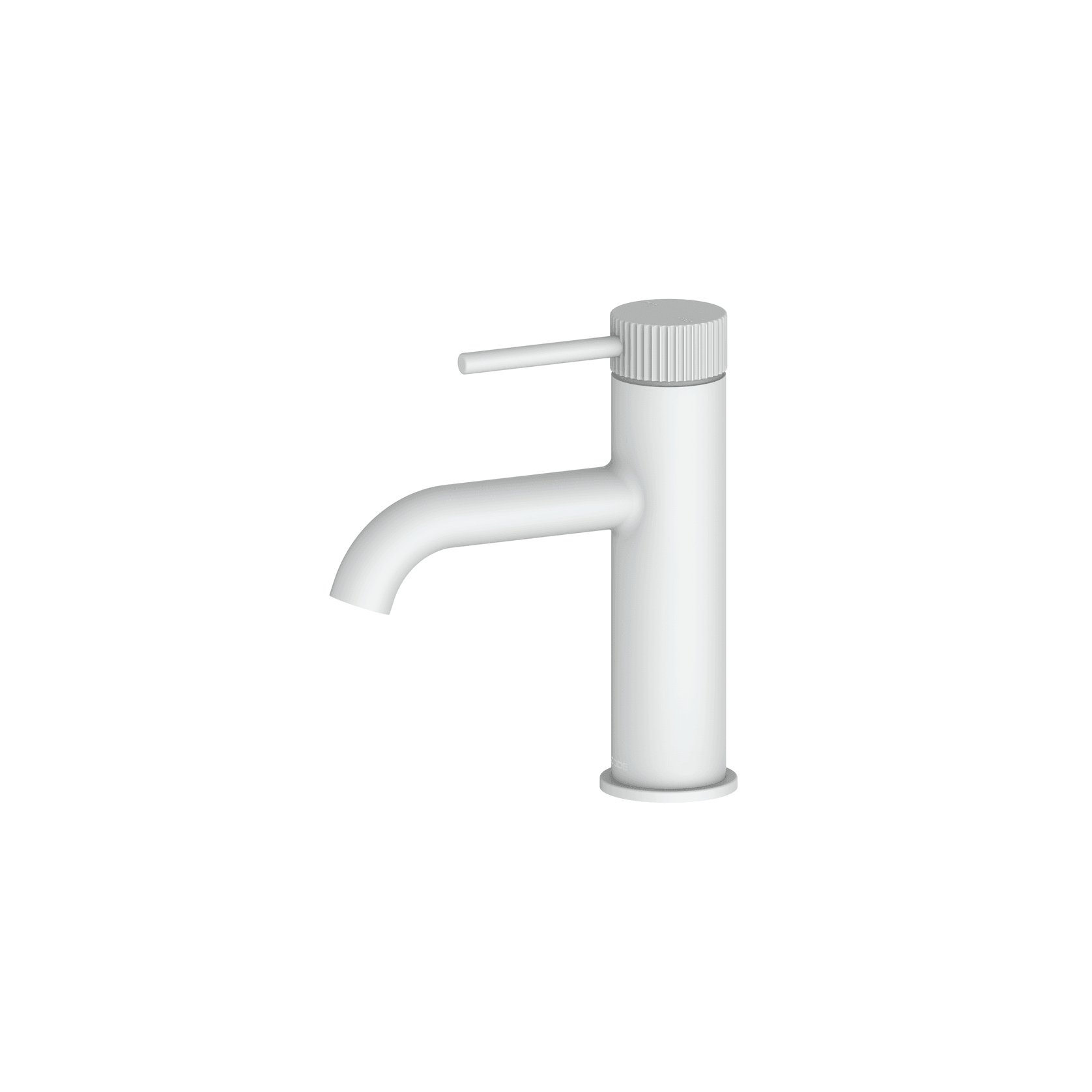 Nature Lineare Basin Mixer | Textured Handle gallery detail image