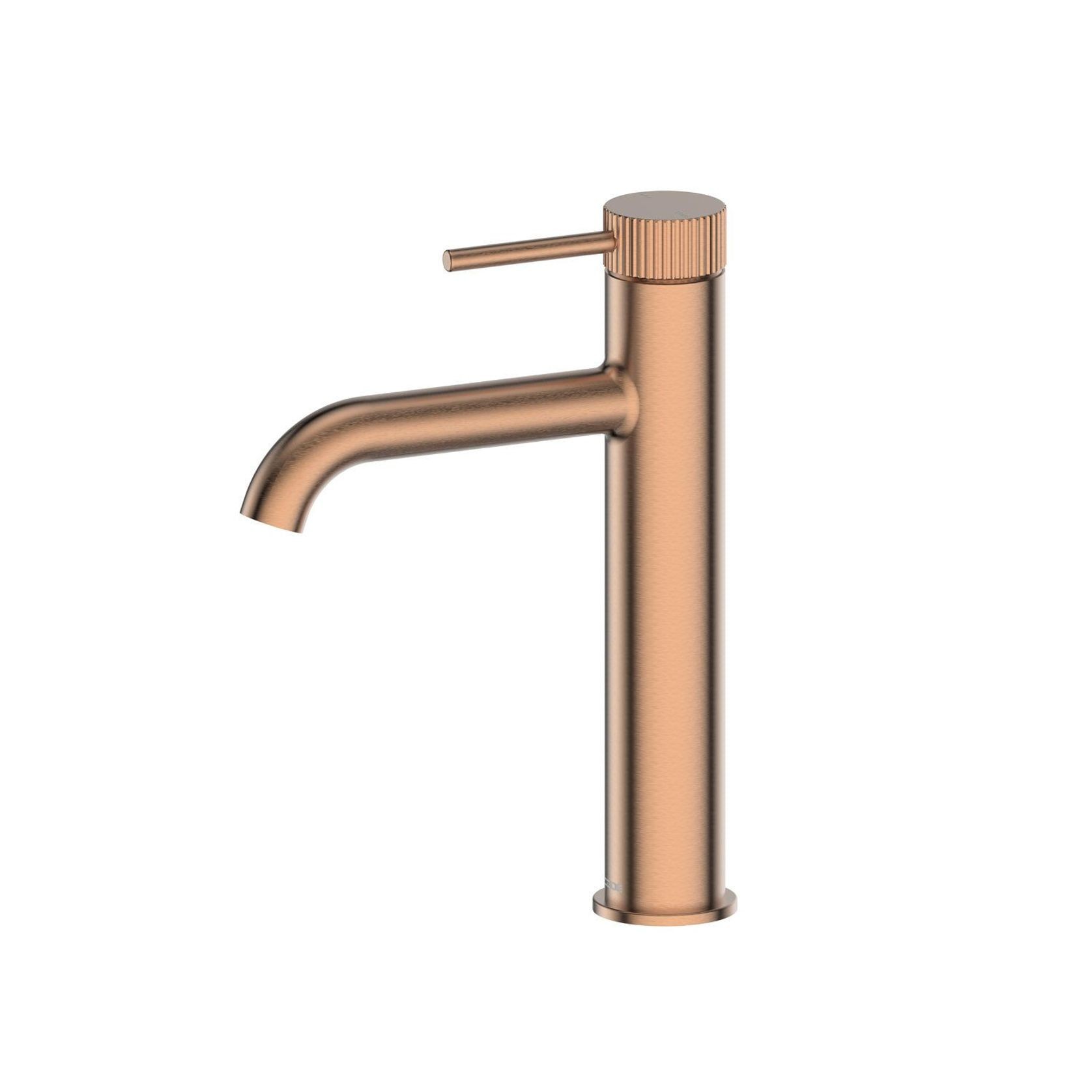 CODE Nature Piper Basin Mixer Mid | Textured Handle gallery detail image