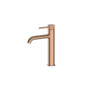 Nature Piper Basin Mixer Mid | Textured Handle gallery detail image