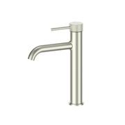 CODE Nature Piper Basin Mixer Mid | Textured Handle gallery detail image
