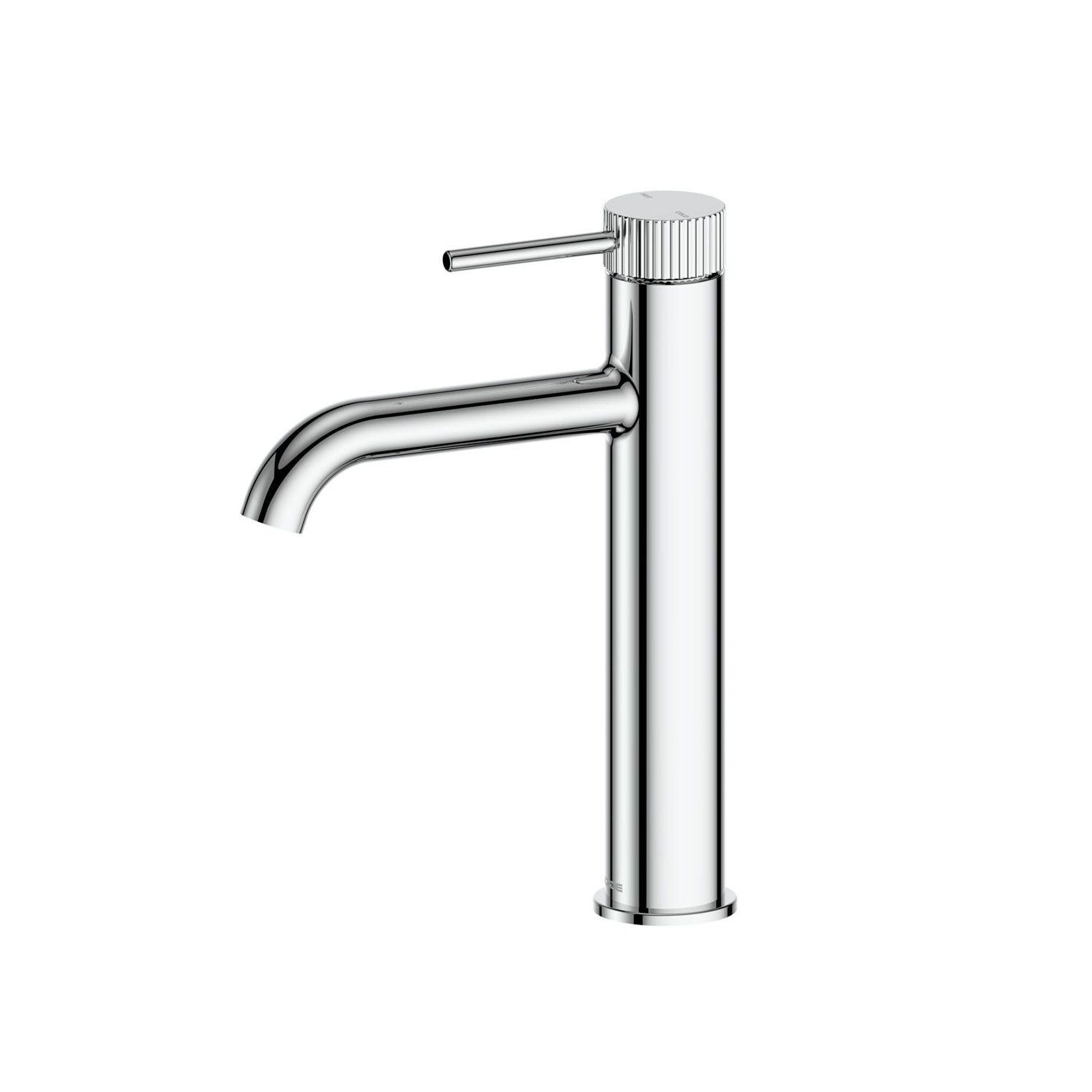 CODE Nature Piper Basin Mixer Mid | Textured Handle gallery detail image