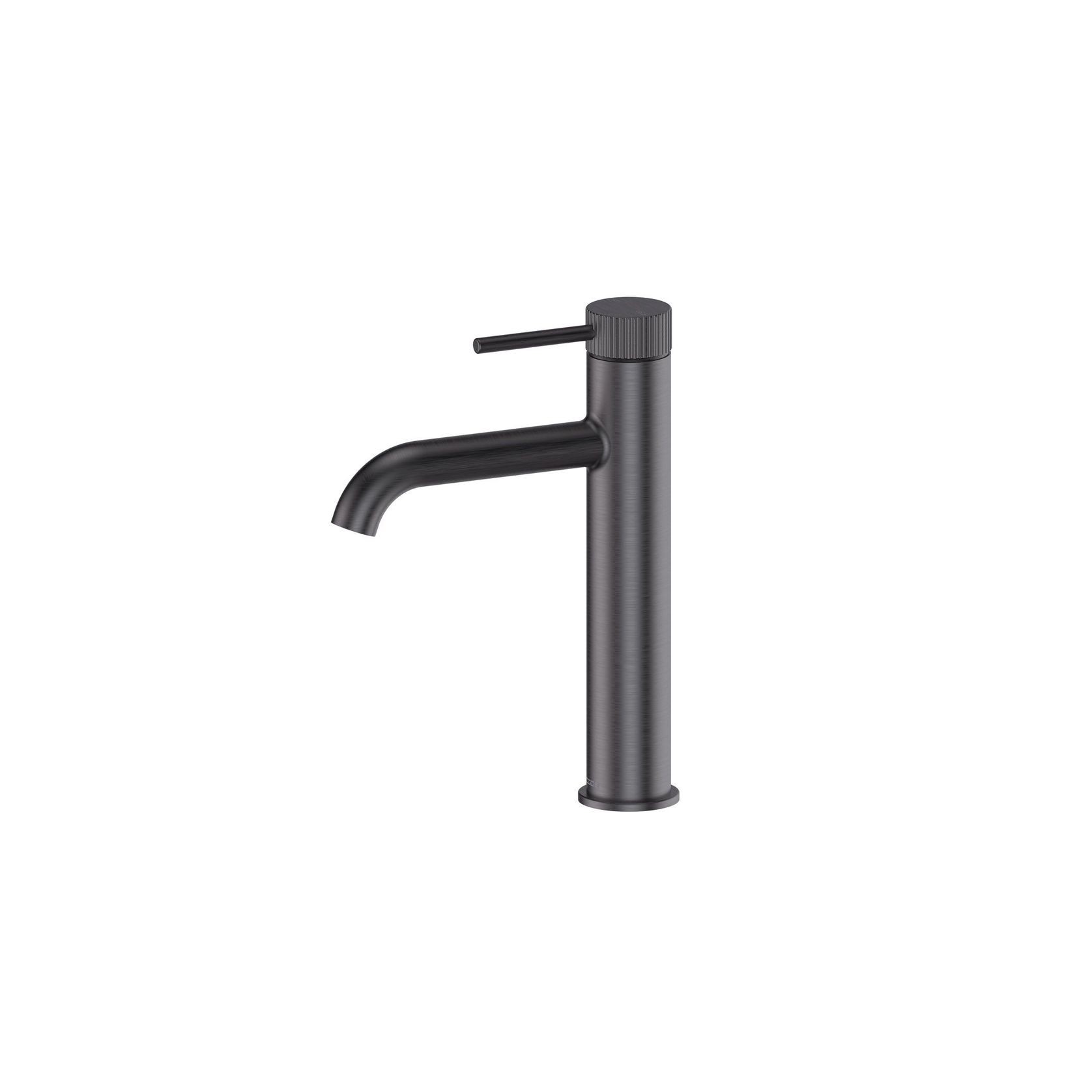 Nature Piper Basin Mixer Mid | Textured Handle gallery detail image