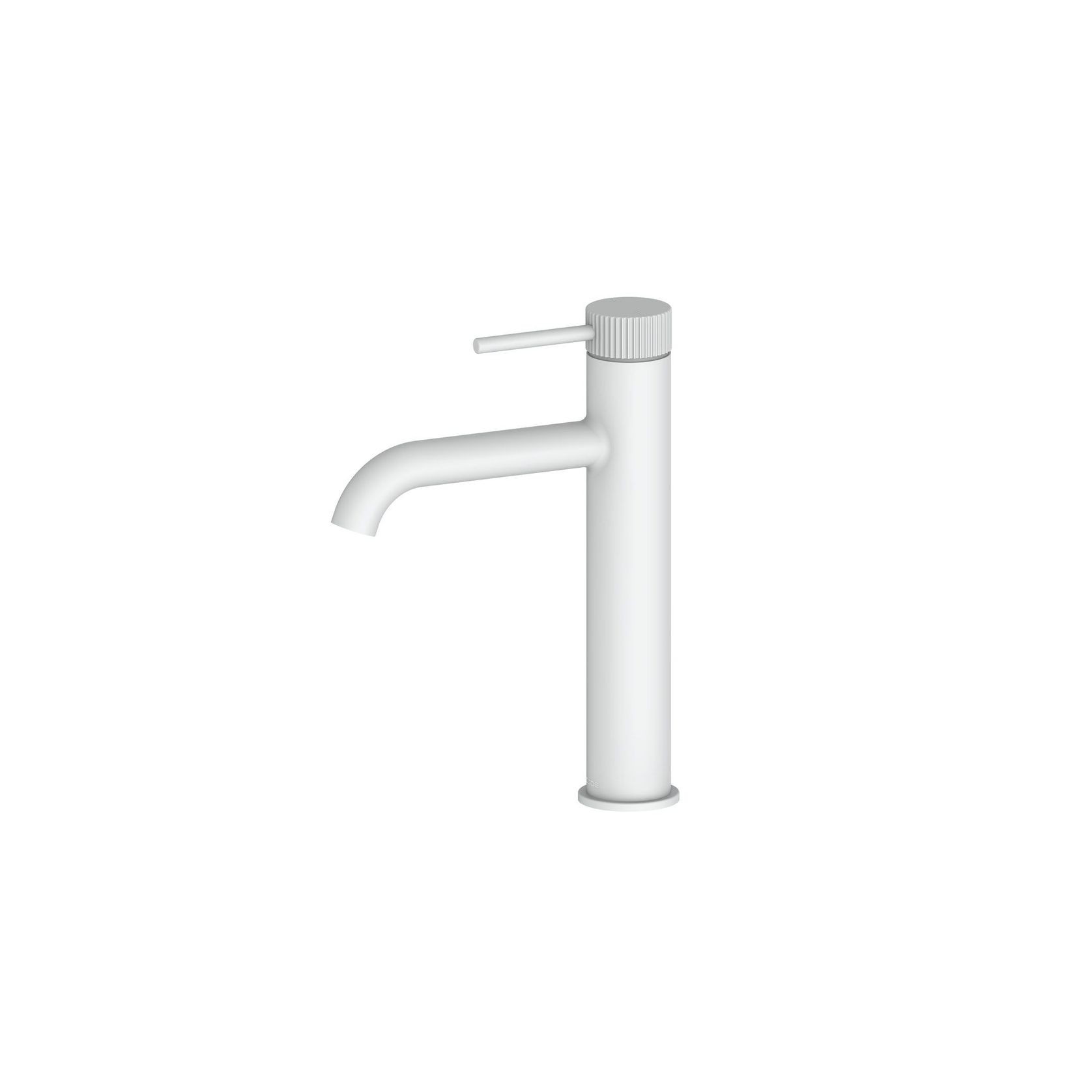 Nature Piper Basin Mixer Mid | Textured Handle gallery detail image