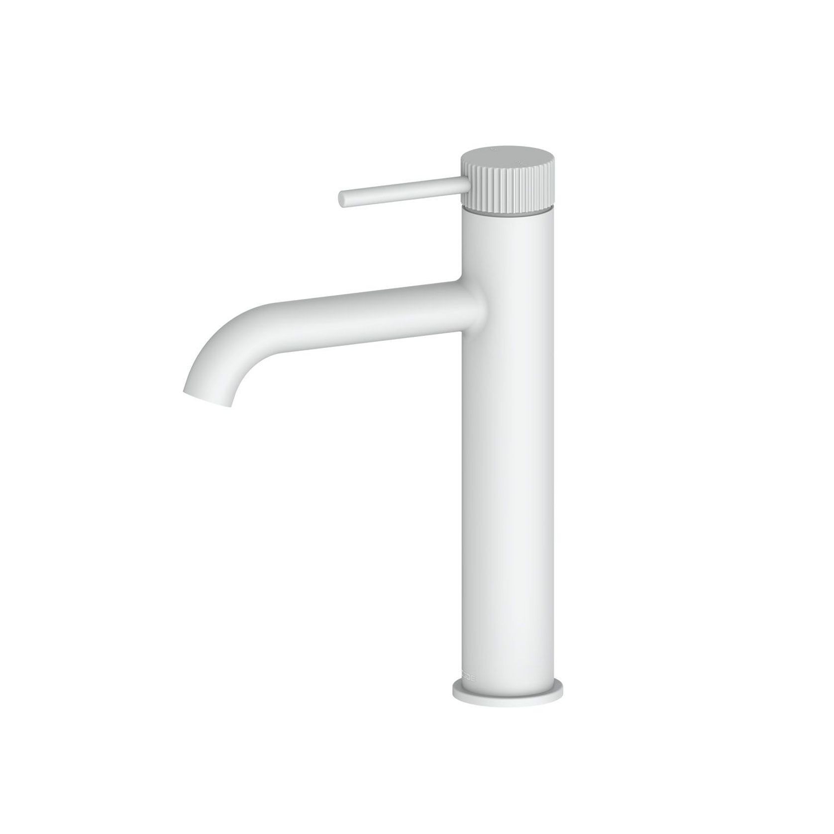 CODE Nature Piper Basin Mixer Mid | Textured Handle gallery detail image