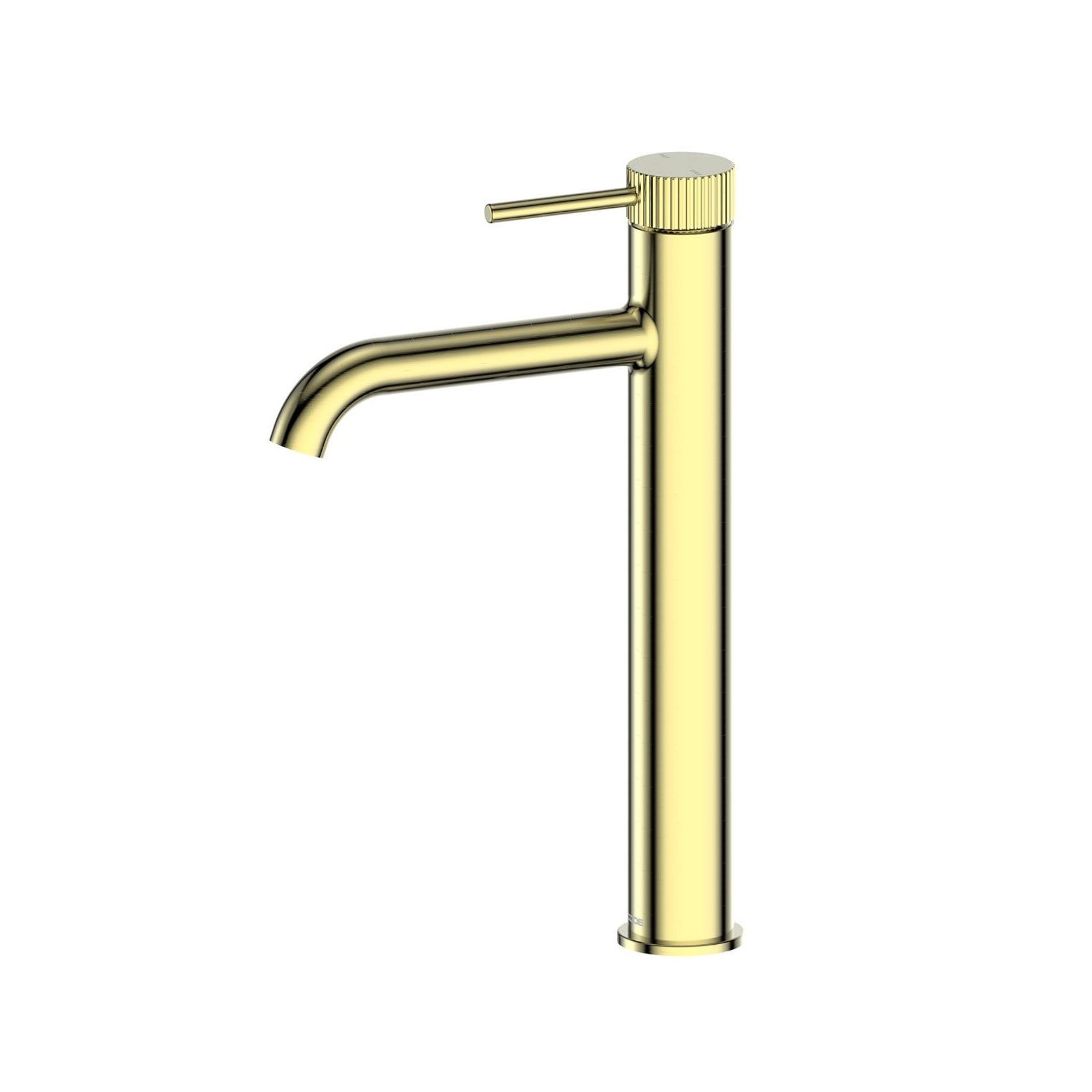 CODE Nature Lineare Basin Mixer Tall | Textured Handle gallery detail image