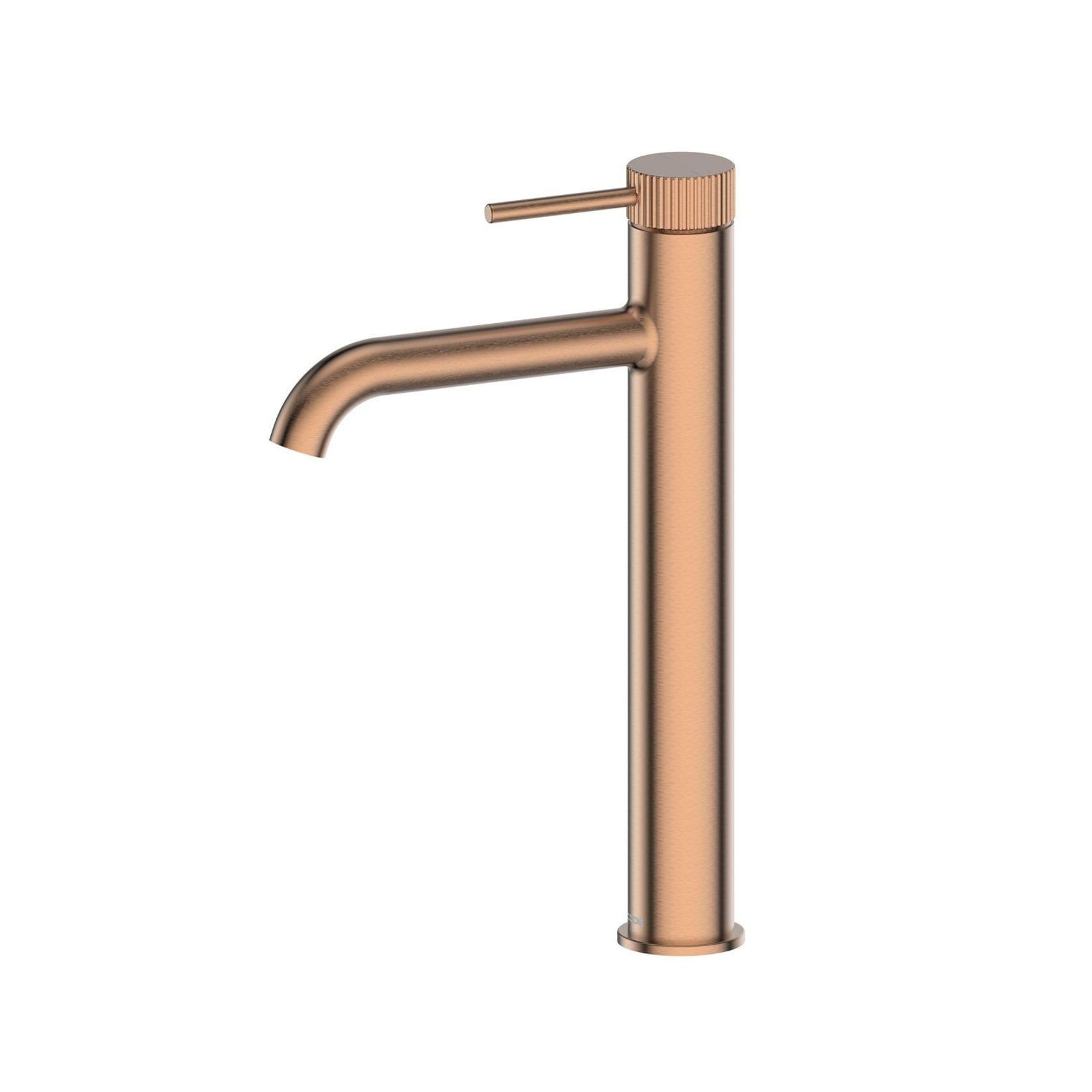 CODE Nature Lineare Basin Mixer Tall | Textured Handle gallery detail image