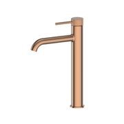 CODE Nature Lineare Basin Mixer Tall | Textured Handle gallery detail image