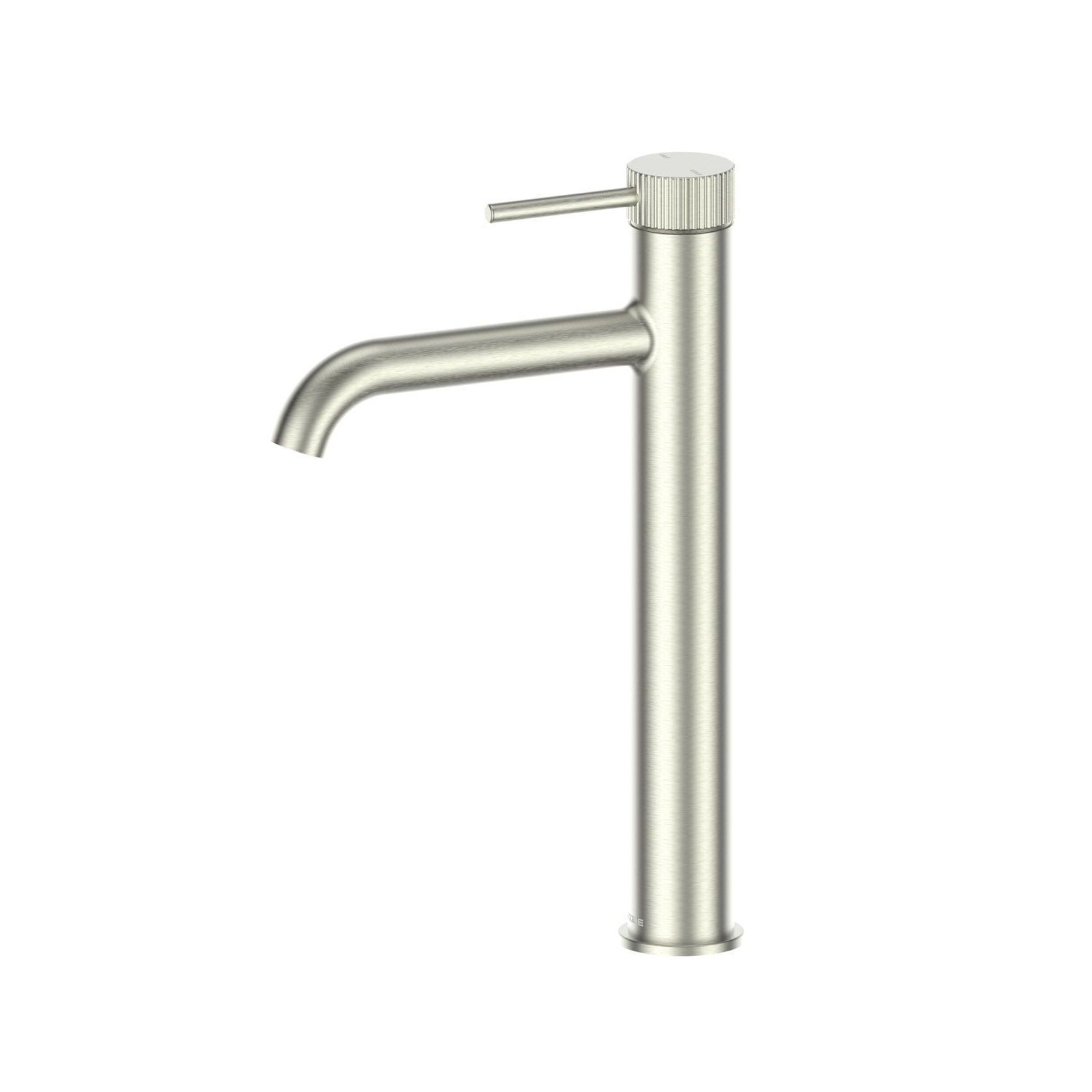 CODE Nature Lineare Basin Mixer Tall | Textured Handle gallery detail image
