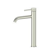 CODE Nature Lineare Basin Mixer Tall | Textured Handle gallery detail image