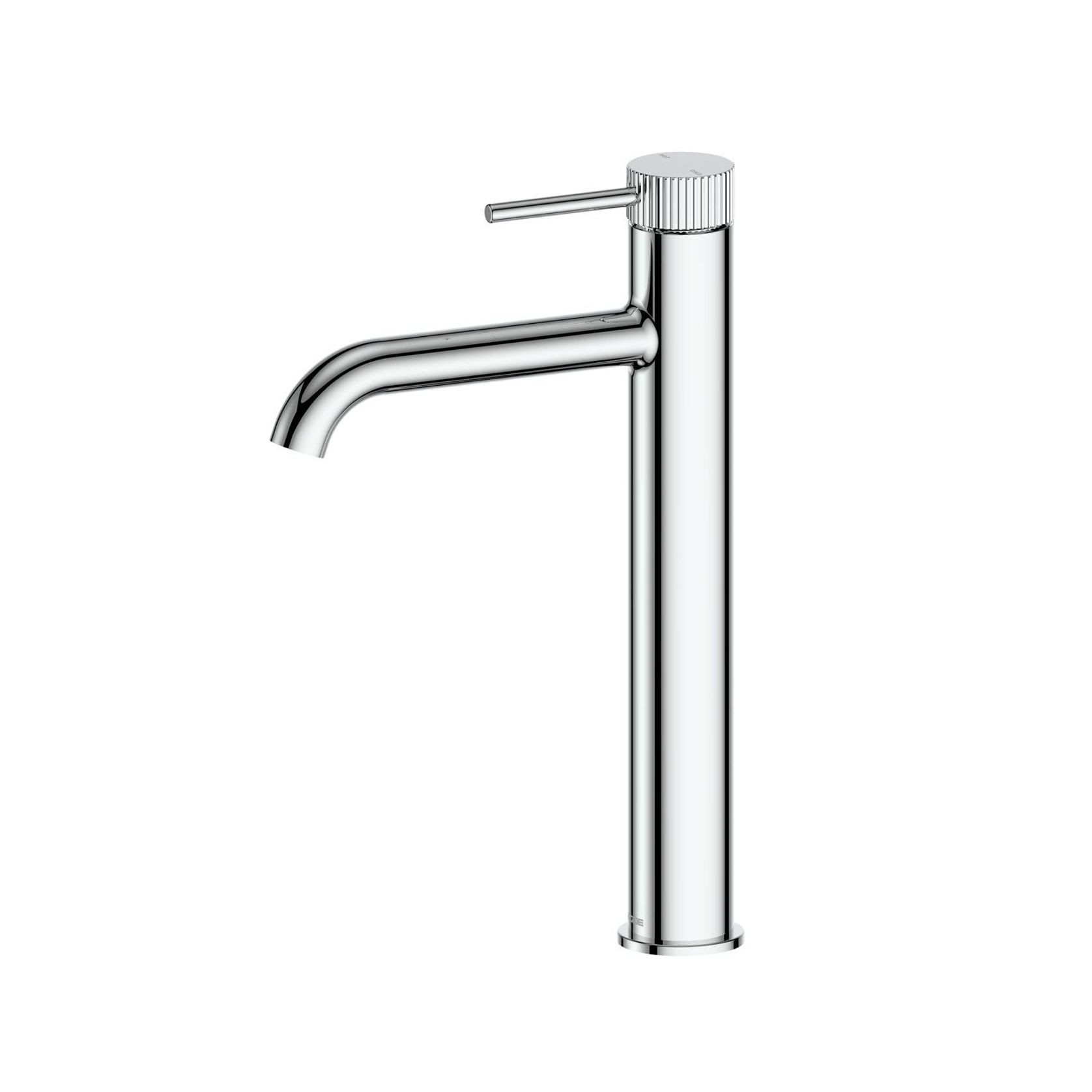 CODE Nature Lineare Basin Mixer Tall | Textured Handle gallery detail image