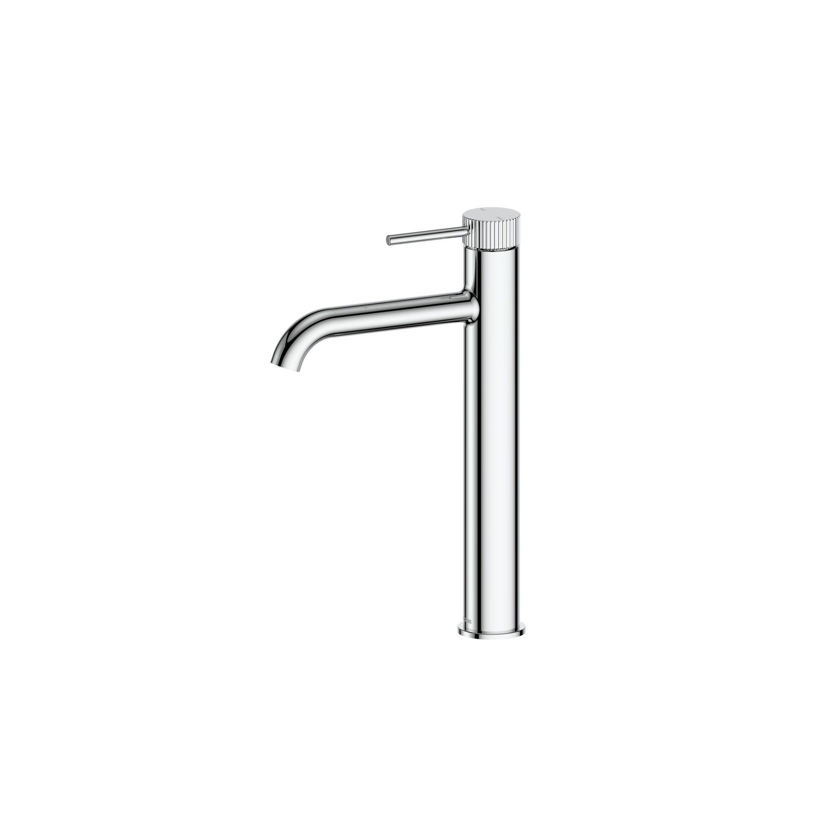 Nature Lineare Basin Mixer Tall | Textured Handle gallery detail image