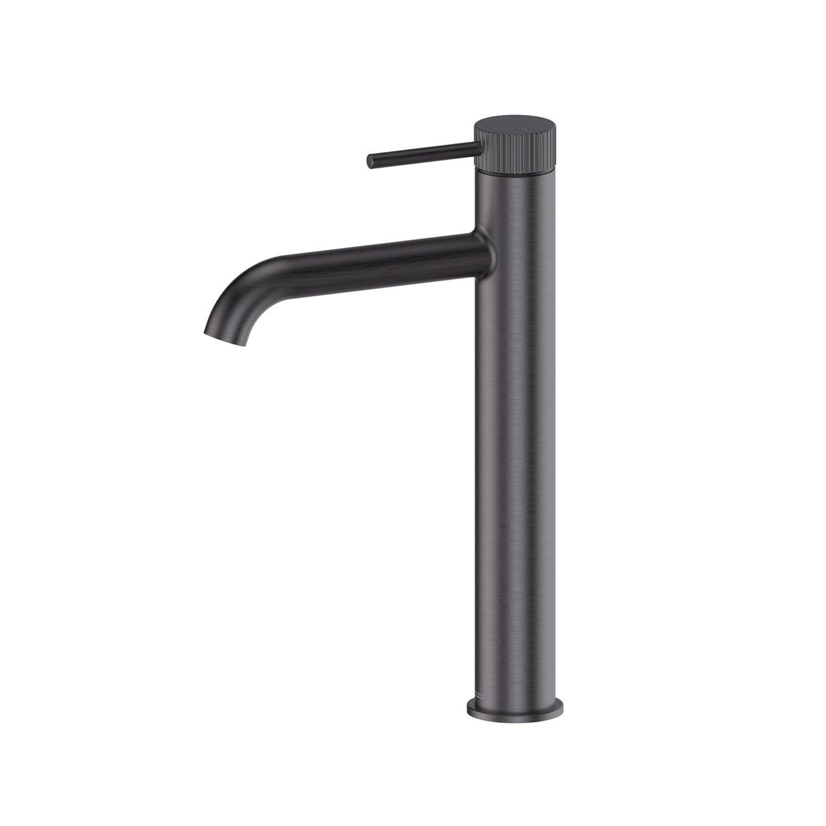 CODE Nature Lineare Basin Mixer Tall | Textured Handle gallery detail image