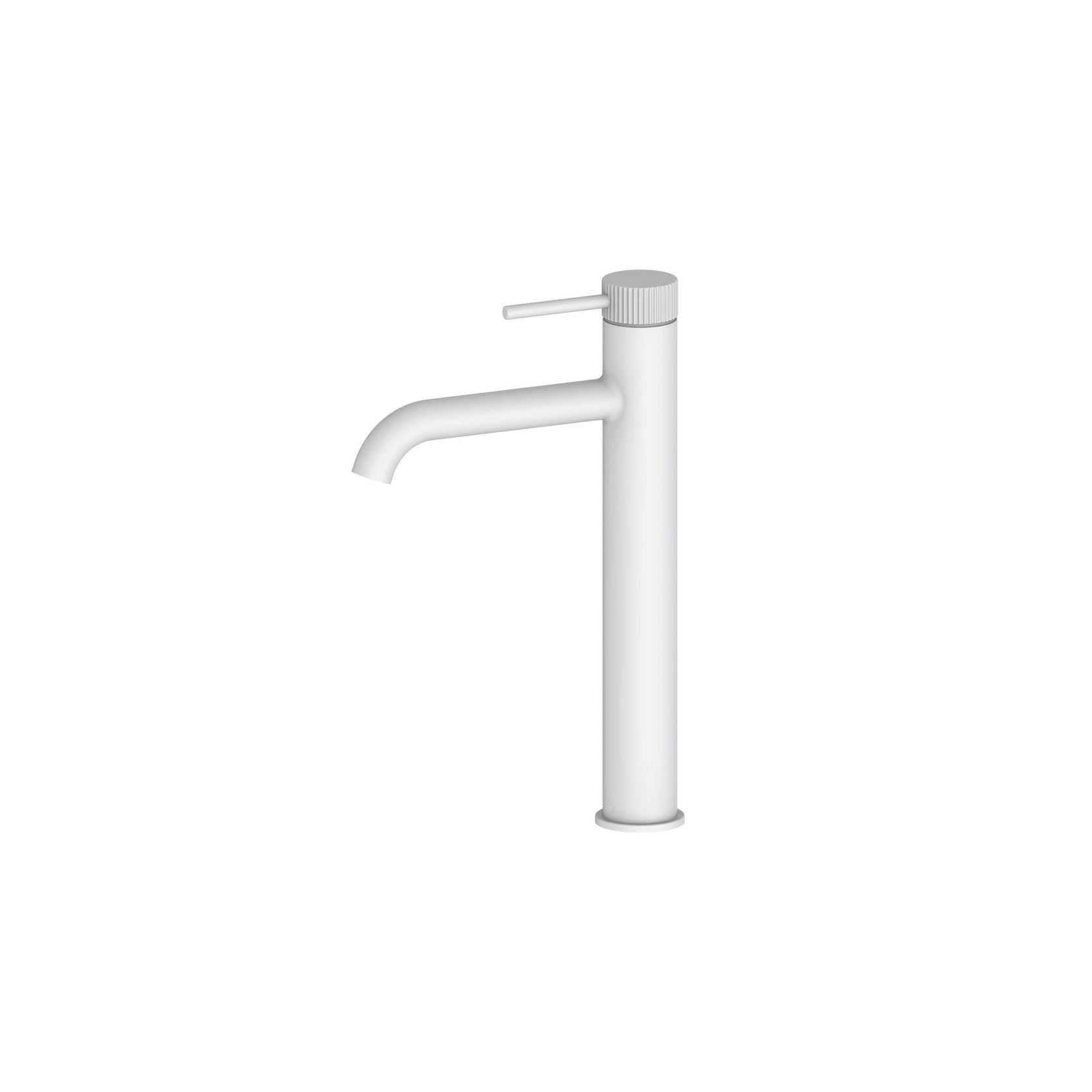 Nature Lineare Basin Mixer Tall | Textured Handle gallery detail image
