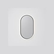Aura Oval 500x1050 LED Mirror gallery detail image