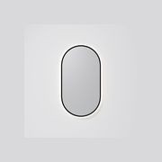 Aura Oval 500x1050 LED Mirror gallery detail image