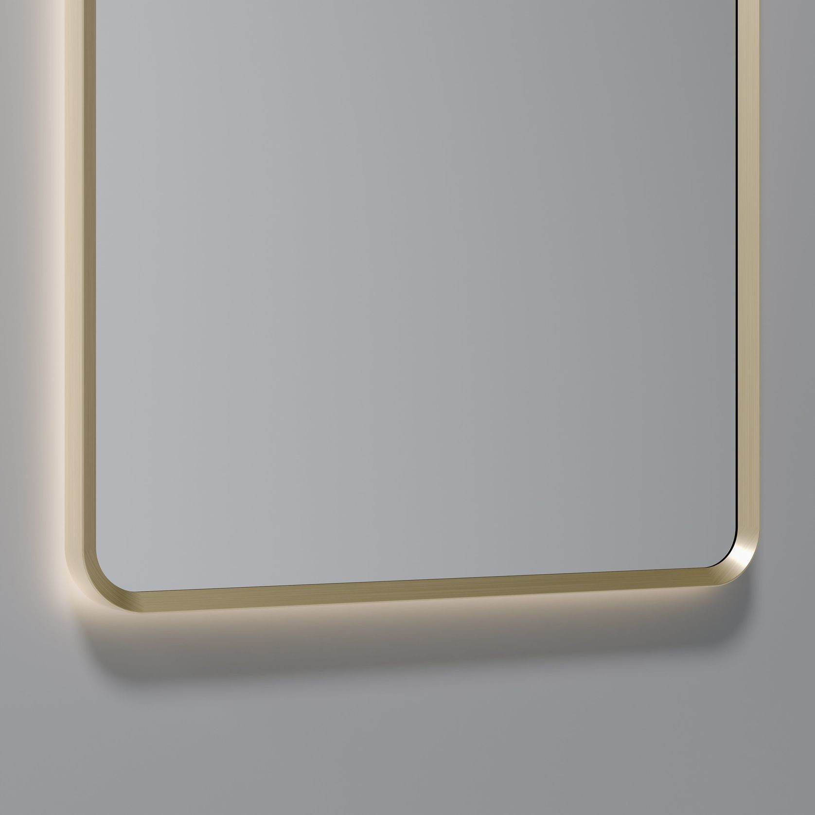 Aura Rectangle 500x1050 LED Mirror gallery detail image