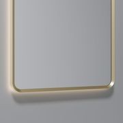 Aura Rectangle 500x1050 LED Mirror gallery detail image