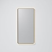 Aura Rectangle 500x1050 LED Mirror gallery detail image