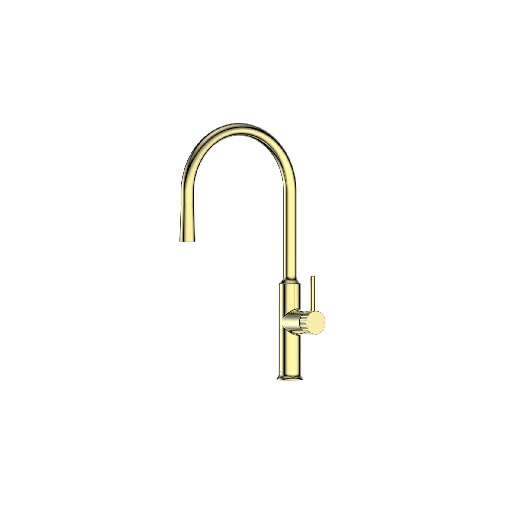 Nature Lineare Pull Down Sink Mixer | Textured Handle gallery detail image