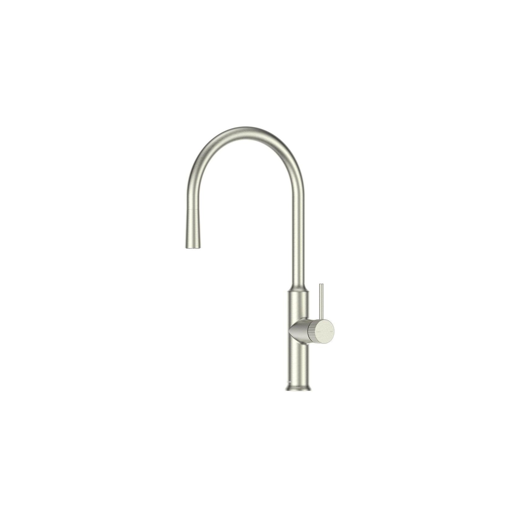 Nature Lineare Pull Down Sink Mixer | Textured Handle gallery detail image