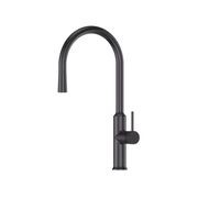 Nature Piper Pull Down Sink Mixer | Textured Handle gallery detail image