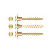 Collated Plasterboard Screws - Yellow Zinc gallery detail image