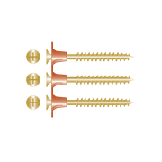 Collated Plasterboard Screws - Yellow Zinc gallery detail image