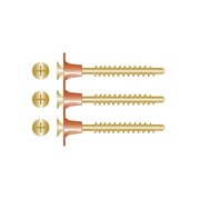 Collated Plasterboard Screws - Yellow Zinc gallery detail image