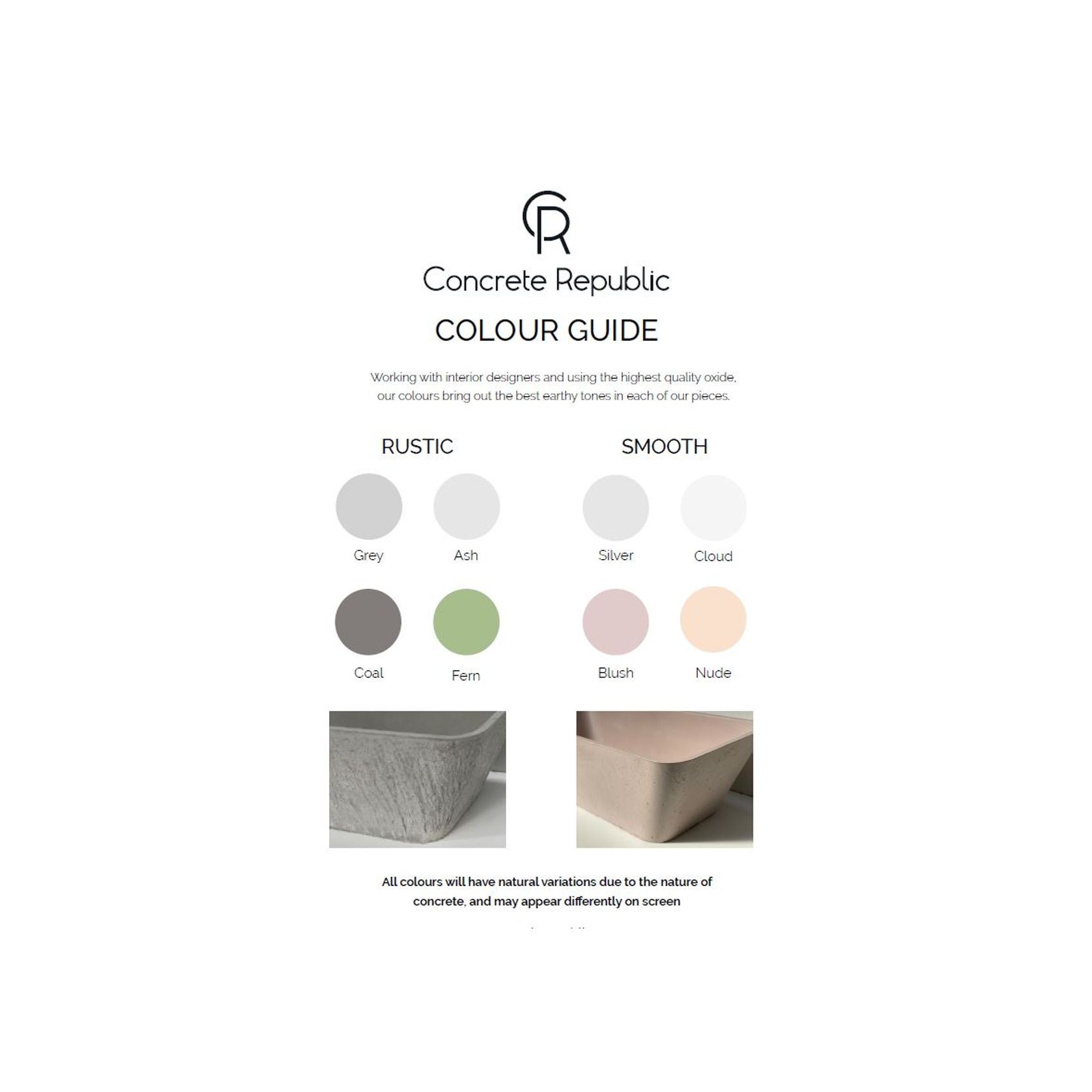 Concrete Republic Kurva Jr Concrete Bath gallery detail image