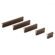 Premium Como Leather Pull - Chocolate gallery detail image