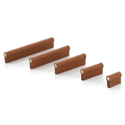 Premium Como Leather Pull - Tan gallery detail image