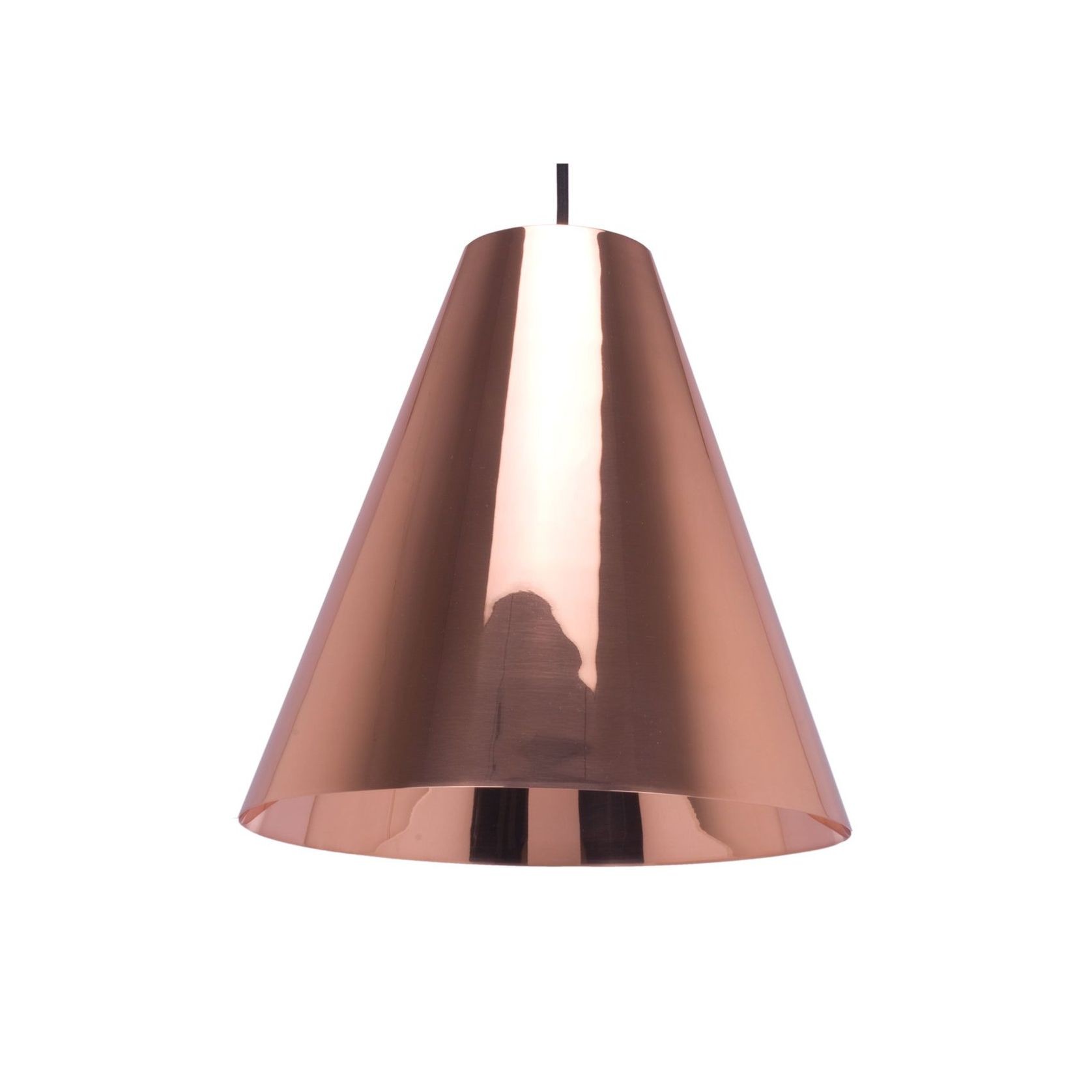 Alexis Copper Pendant Light gallery detail image